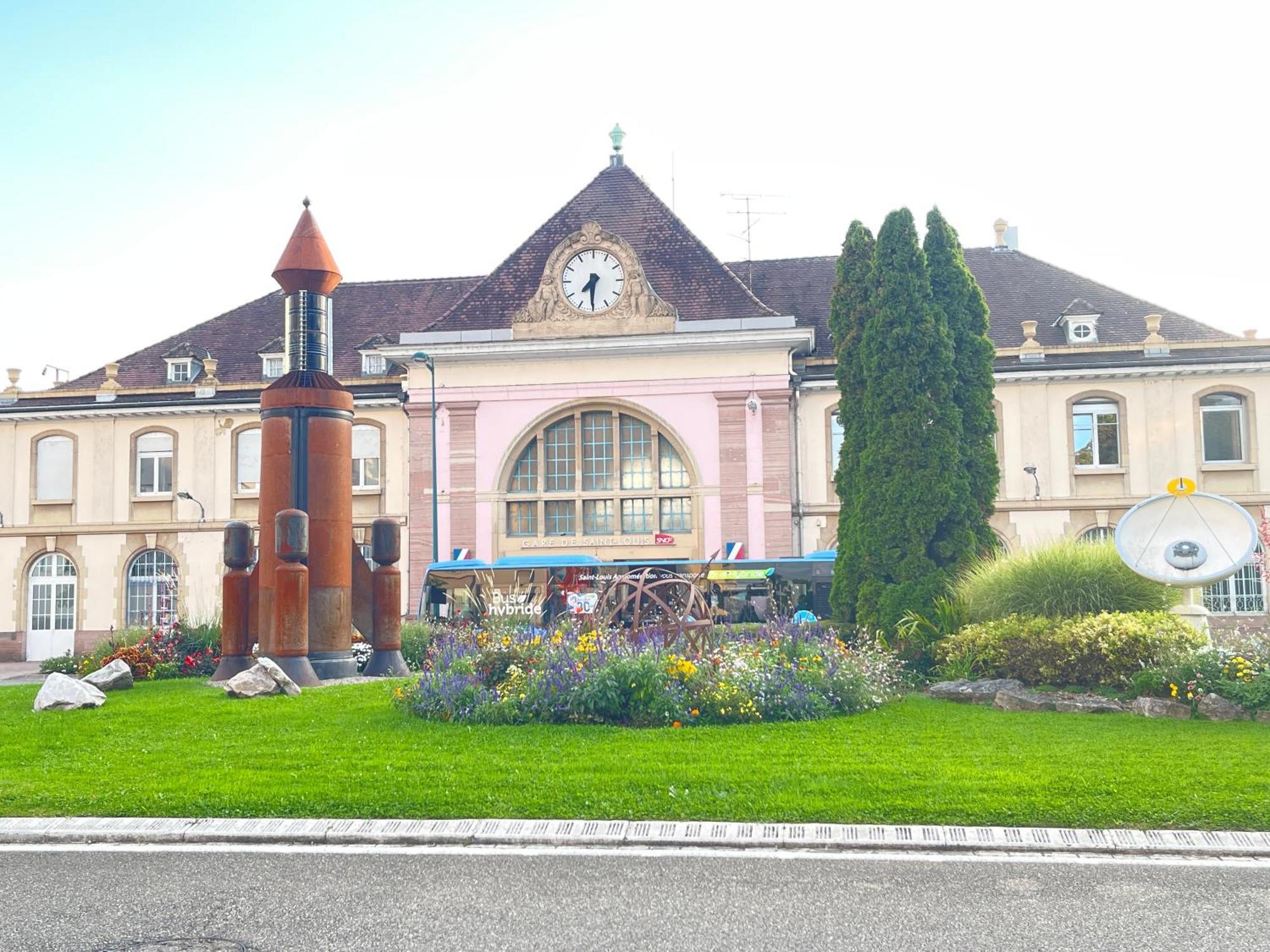 Abracadabra Flat France Suisse Lejlighed Saint-Louis  Eksteriør billede